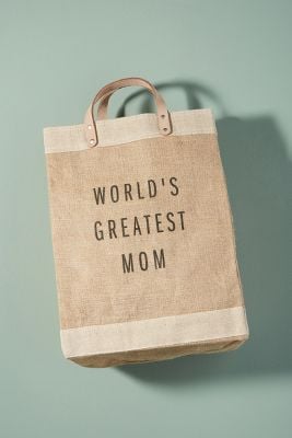 World's Greatest Mom Tote