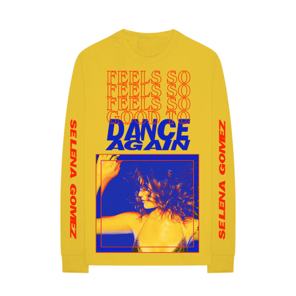 Confidence Yellow Long Sleeve + Digital Album