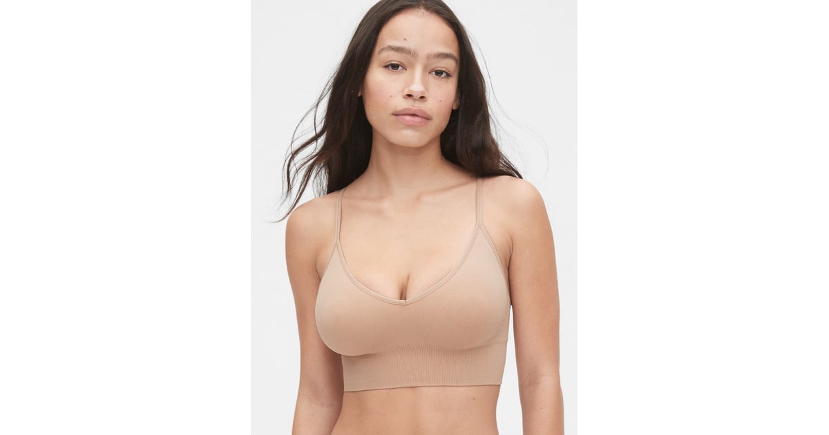 Gap Plunge Seamless Bralette, 20 Cute Bralettes That Will Make You Feel  Both Comfortable and Sexy