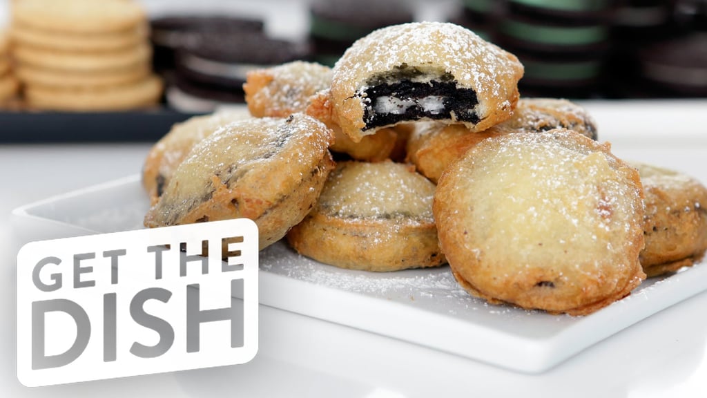Deep-Fried Oreos