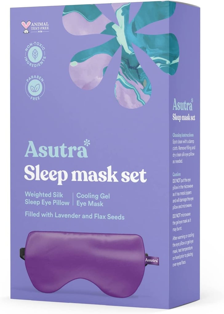 Oprah's Favorite Things 2022 Beauty Gifts Asutra Silk Eye Pillow