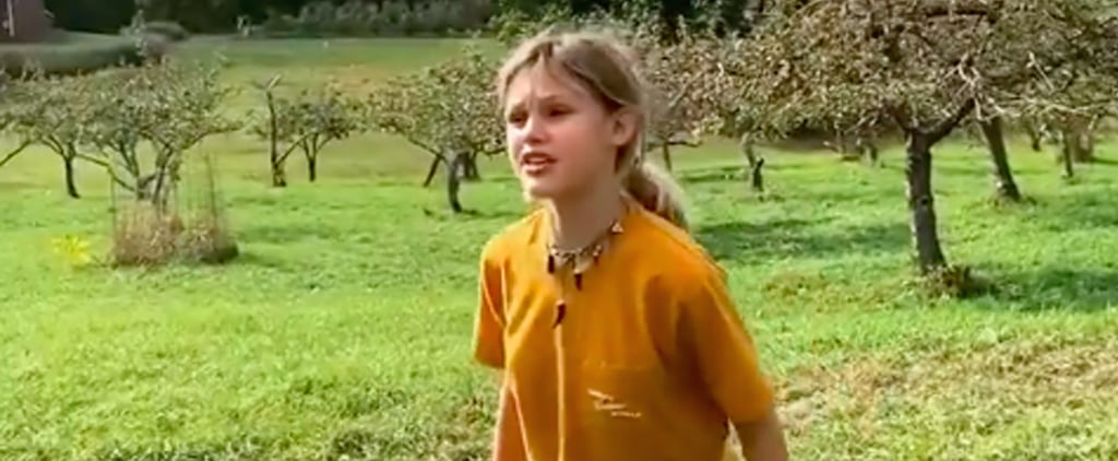 Watch Busy Philipps's Daughter Recreate a Little Women Scene