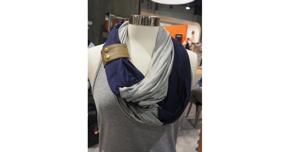 Itzy Ritzy Nursing Scarf With Leather Cuff | New Kid and Baby Products ...