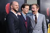 Alexander Skarsgard Clowns Around With His Brother at the It Premiere