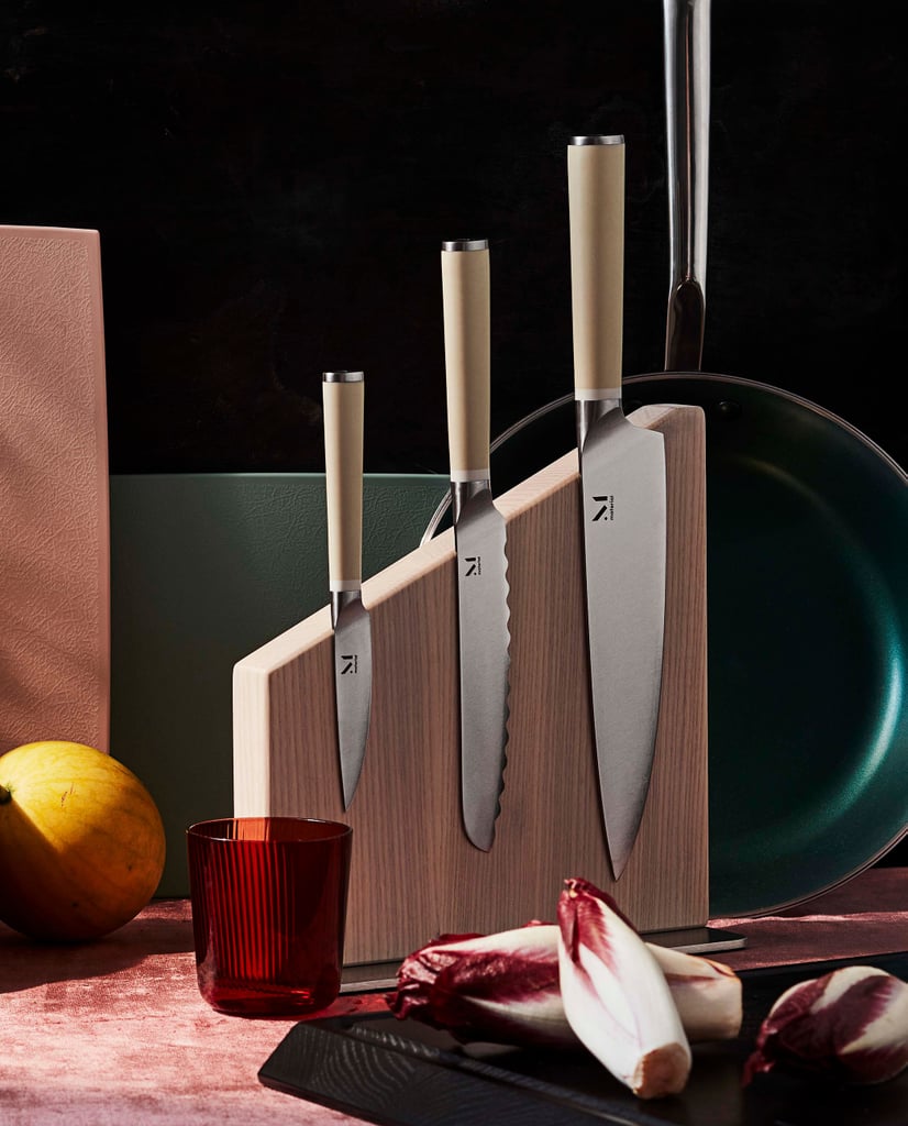 A Home For Your Knives: Material The Stand