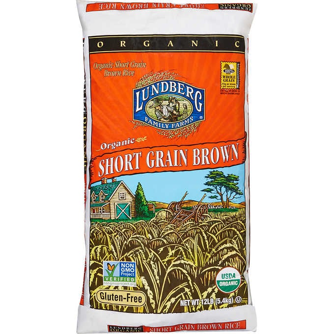 Short Grain Brown Rice DietitianApproved Foods From Costco