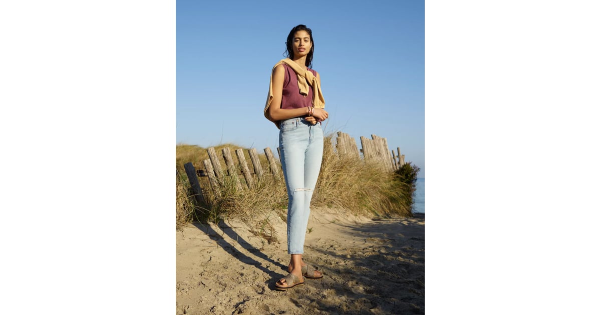 Madewell High Rise Slim Crop Boyjean The 21 Hottest Deals You