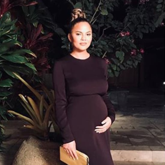 Chrissy Teigen Jokes About Choosing Gender Neutral Baby Name