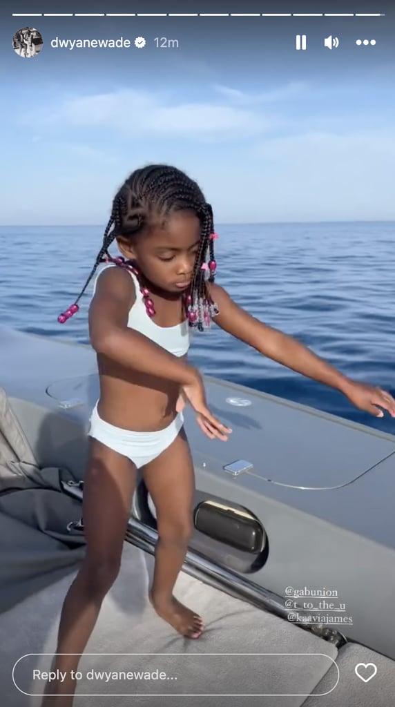 Gabrielle Union and Dwyane Wade's Family Vacation in France