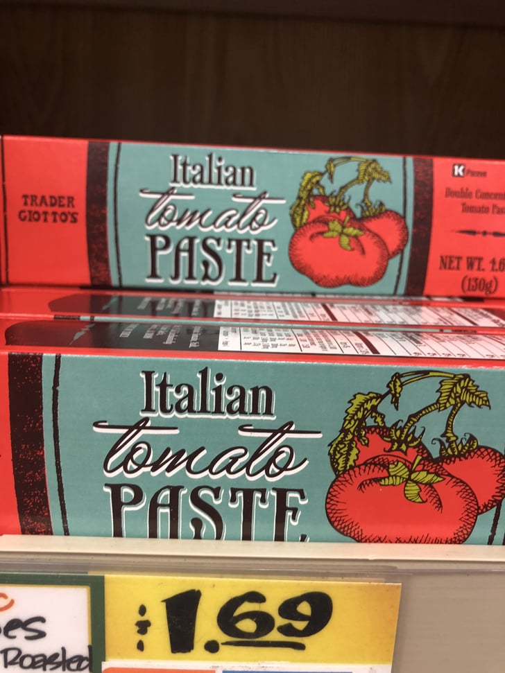 Tomato Paste Trader Joe's Pantry Staples POPSUGAR Fitness UK Photo 50