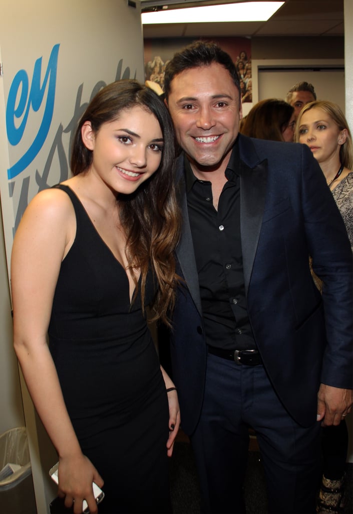 More Photos of Oscar De La Hoya's Kids