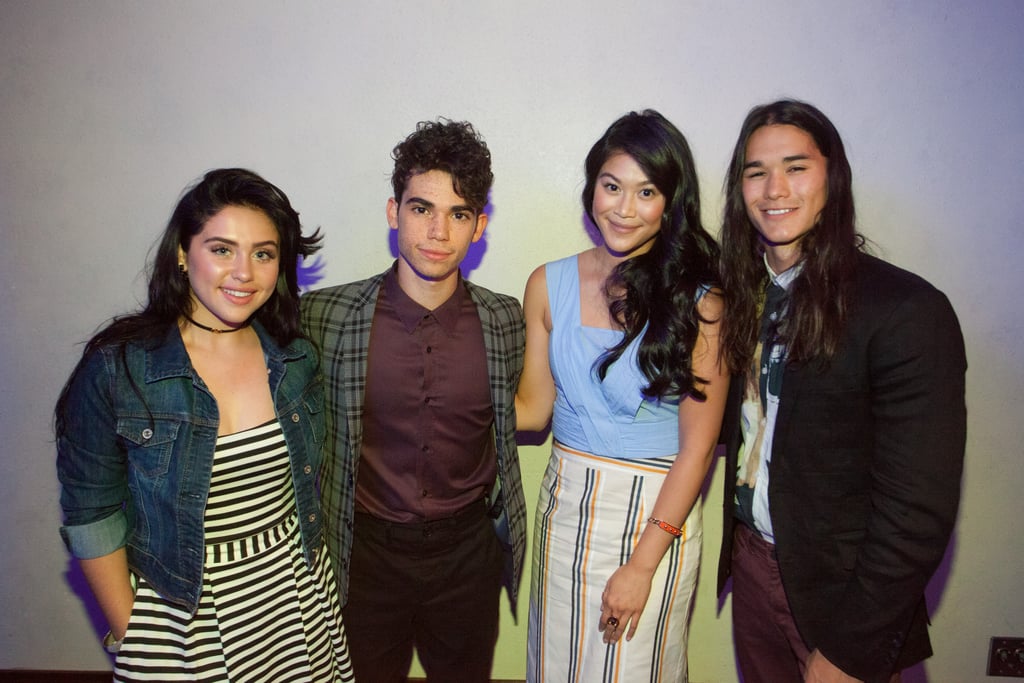 Descendants Cast Hanging Out Pictures