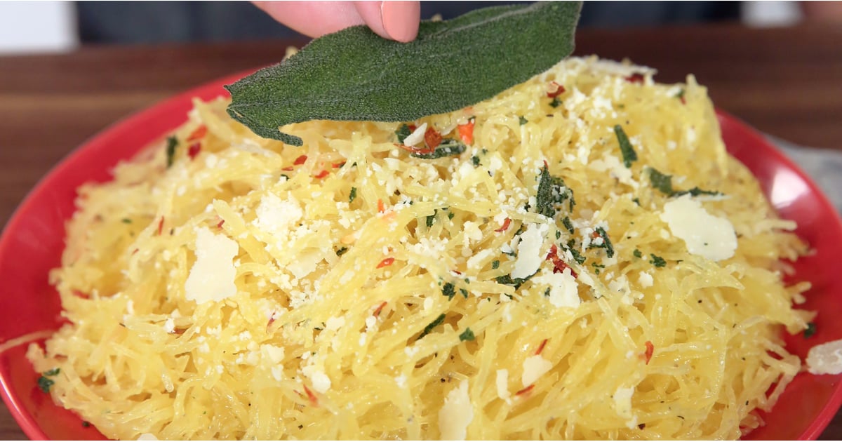 Easy Spaghetti Squash Recipes Popsugar Food 2711