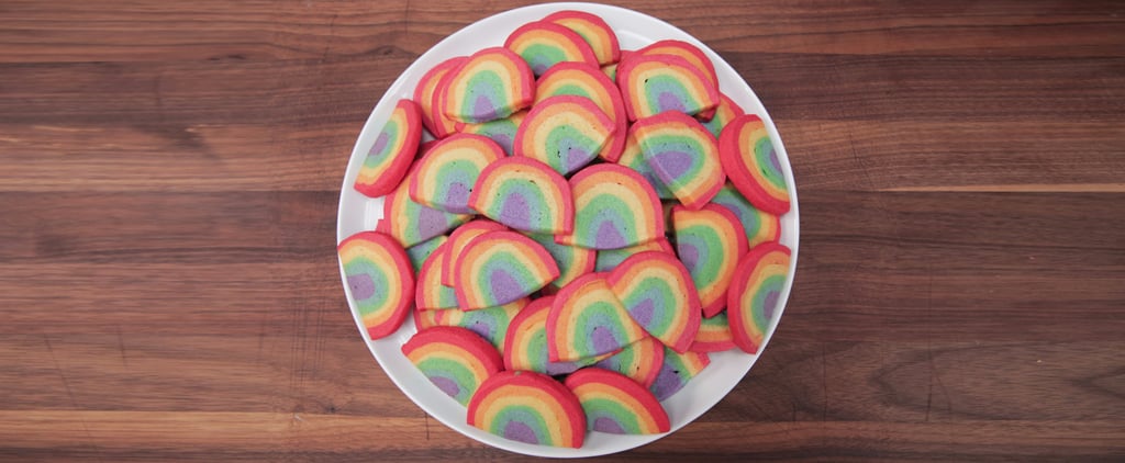 Rainbow Sugar Cookies Recipe