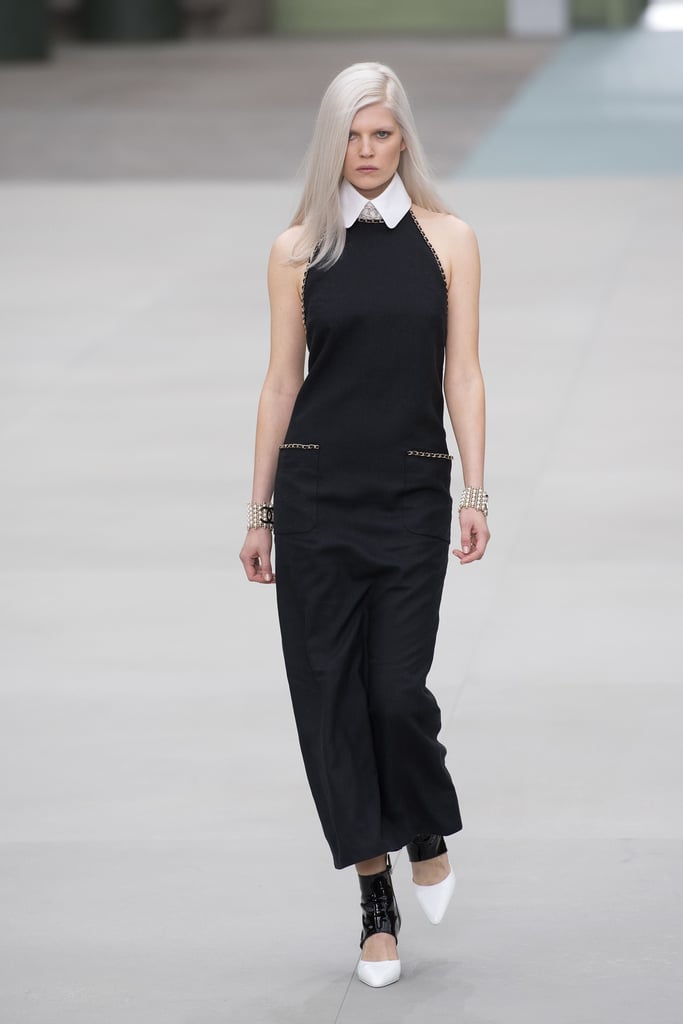 Monochrome, a Chanel Classic, Featured Heavily