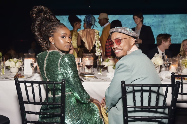 Kiki Layne and Anderson .Paak at the 2019 LACMA Art+Film Gala