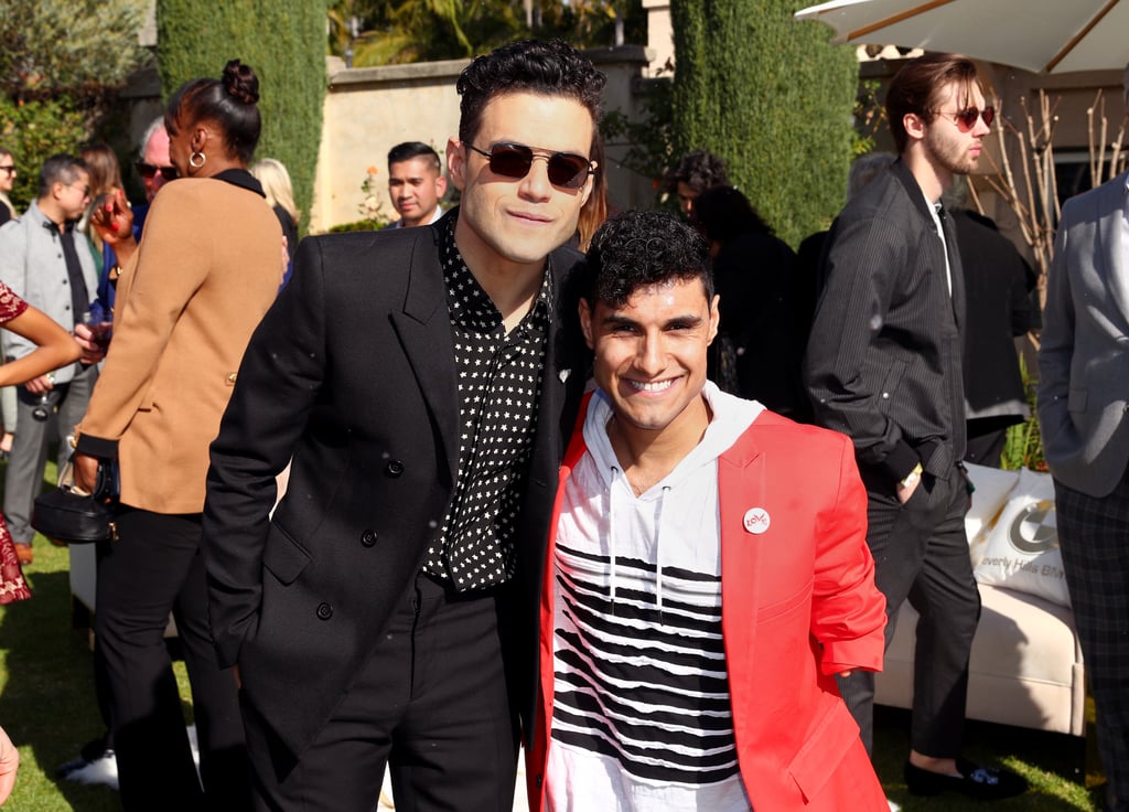 Rami Malek and Emmanuel Kelly at the 2020 Gold Meets Golden Party in LA
