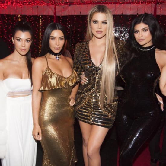 Kardashian Christmas Party 2016 Pictures