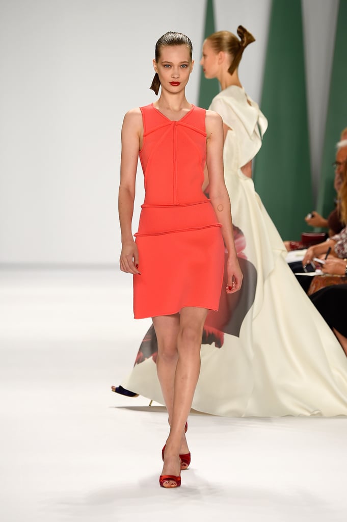 Carolina Herrera Spring 2015 New York Fashion Week Runway | POPSUGAR ...