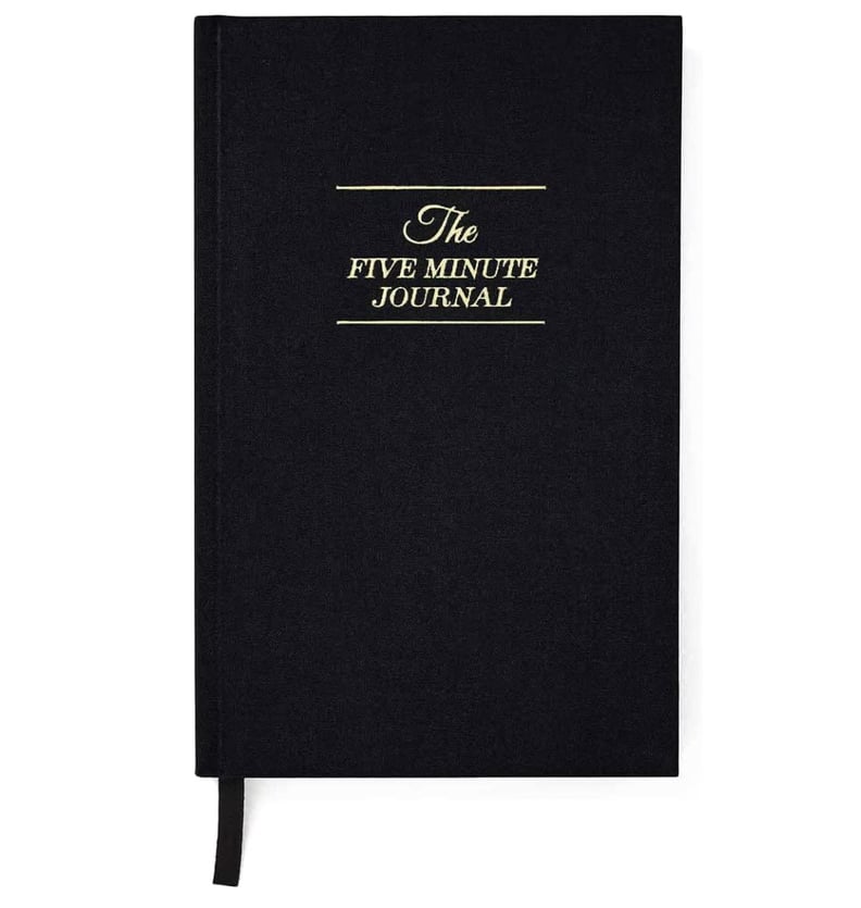 Best Mindful Gift For Busy People:  The Five-Minute Journal By Intelligent Change