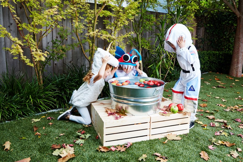 Bobbing for apples was originally a British courting ritual.