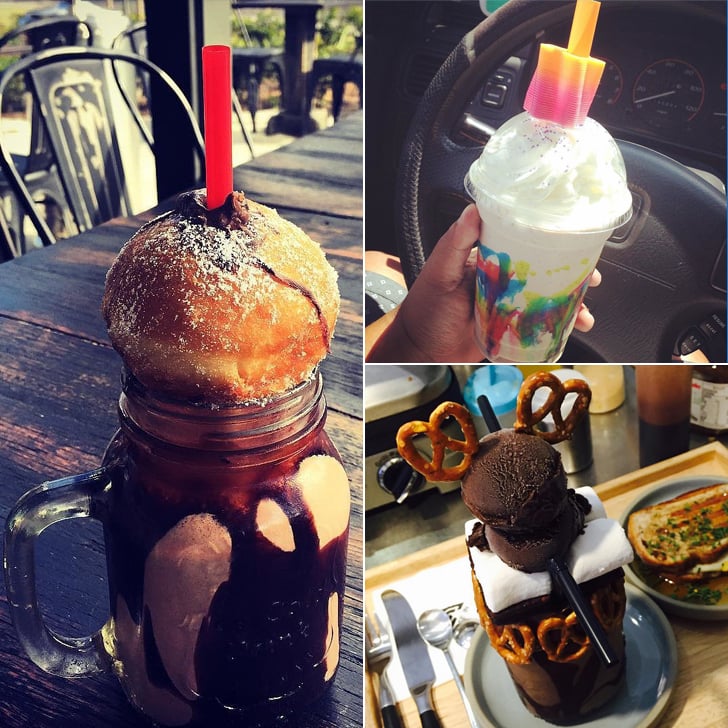 Nutella Milkshake Ideas