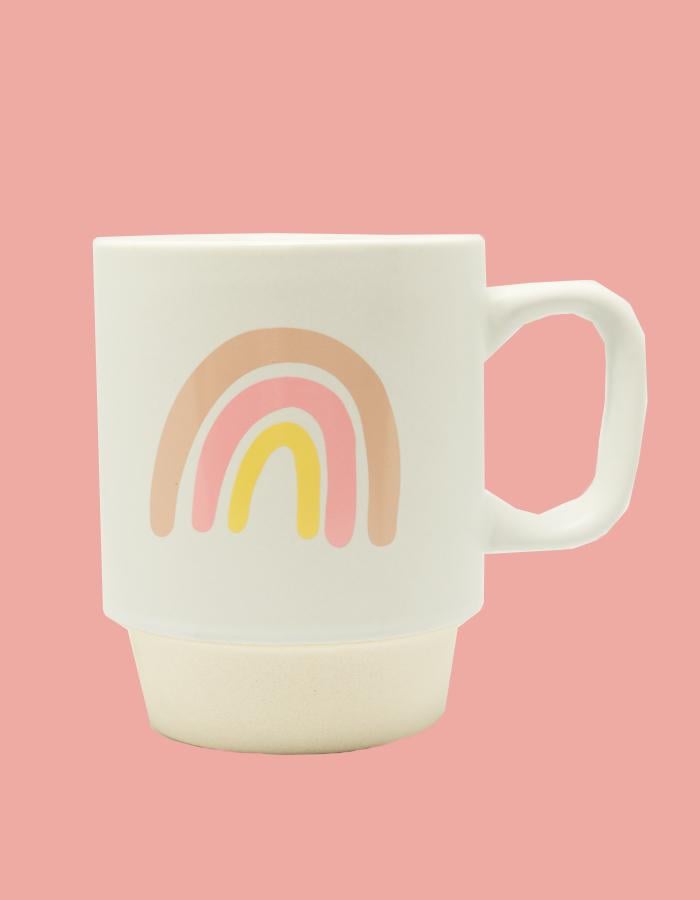 Chalkfulloflove Rainbow Mug