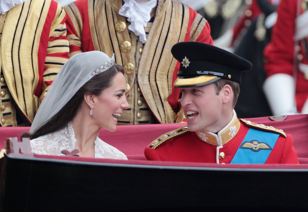 Pictures of Prince William and Kate Middleton's Wedding | POPSUGAR