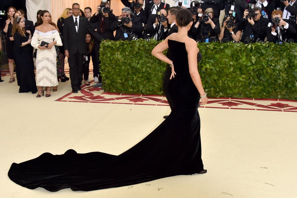 Kylie Jenner and Travis Scott at the 2018 Met Gala