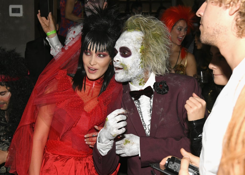 Iconic Couples' Halloween Costumes: Bella Hadid and The Weeknd
