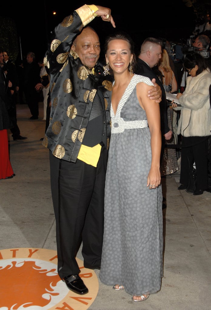 Quincy and Rashida Jones Pictures