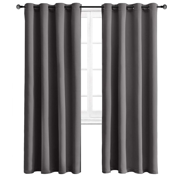 WONTEX Blackout Curtains Best Sleep Products on Amazon POPSUGAR