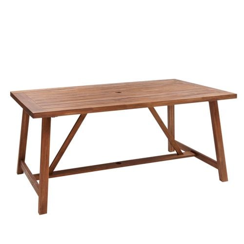 Capri Natural Rectangular Table