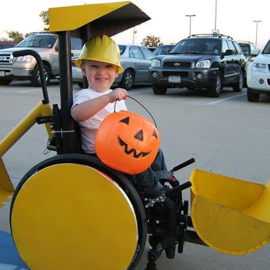 Parents Make Wheelchair Halloween Costumes