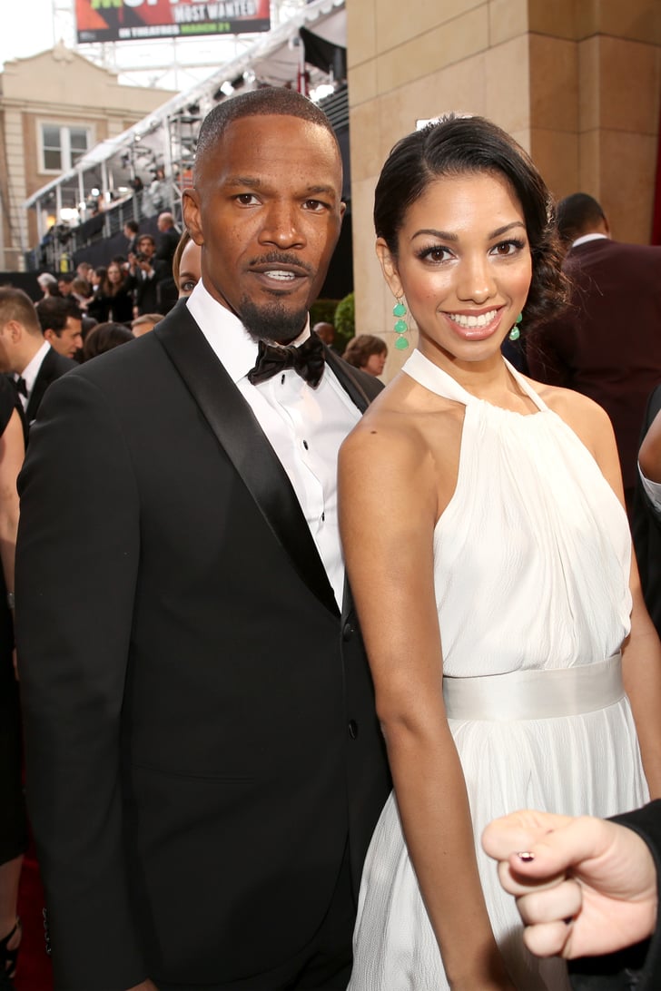 Jamie Foxx Celebrities Take Their Moms to the Oscars POPSUGAR Family Photo 4