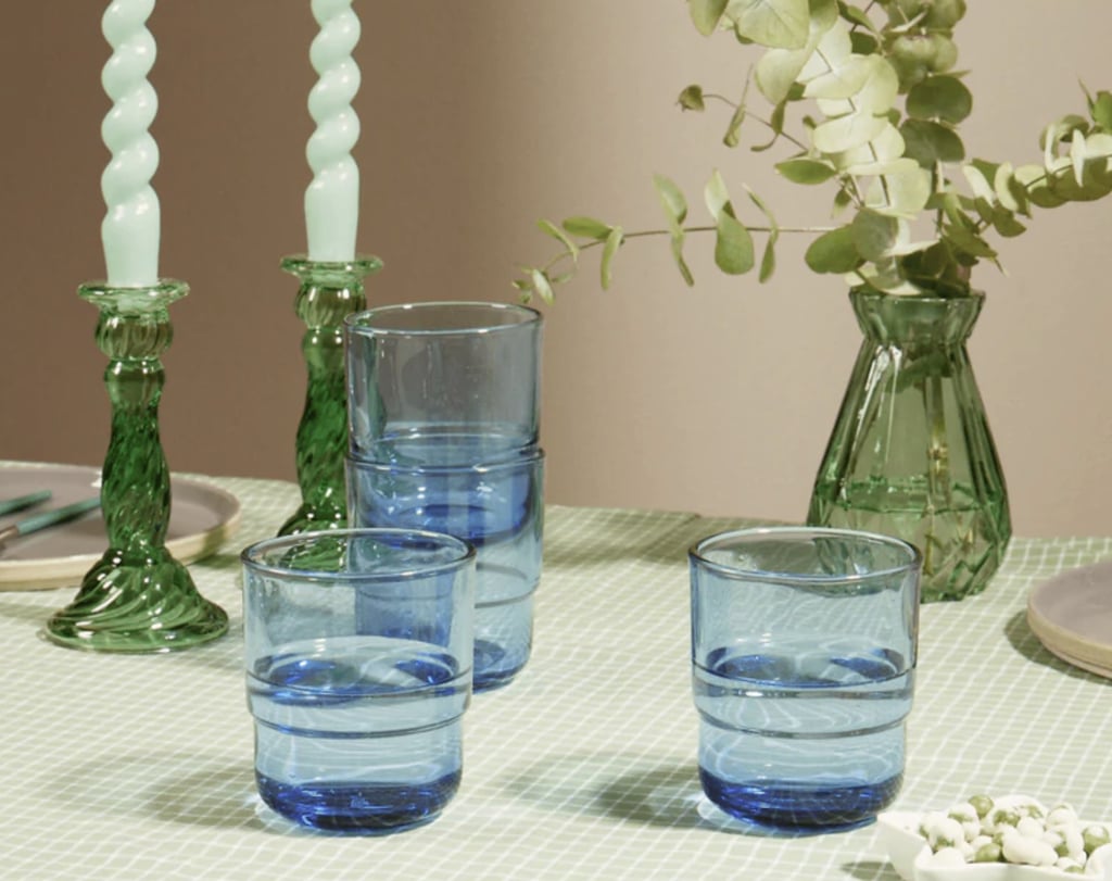 Colorful Glassware: Our Place Drinking Glasses