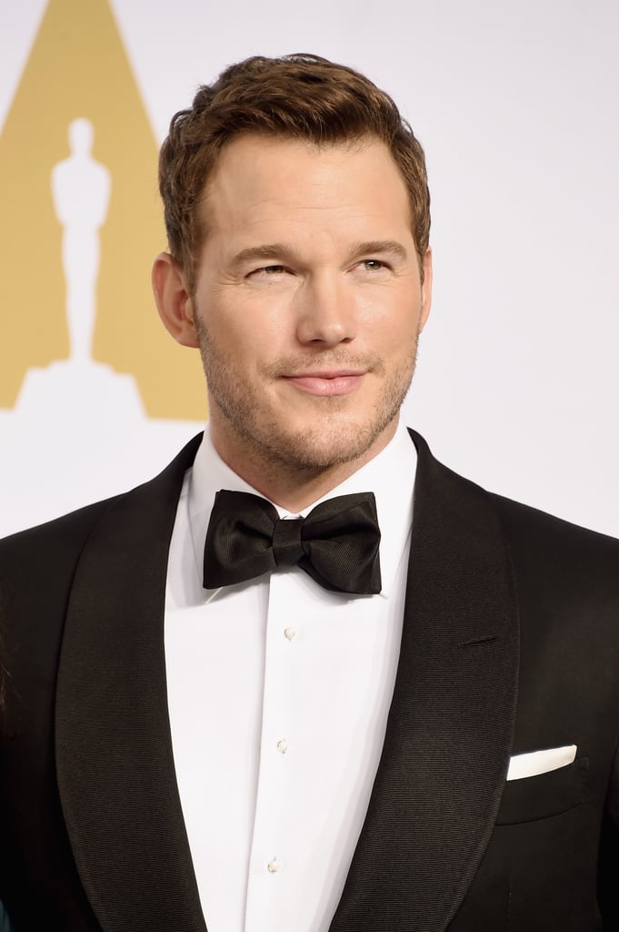 When He Made a Ridiculously Handsome Oscars Appearance