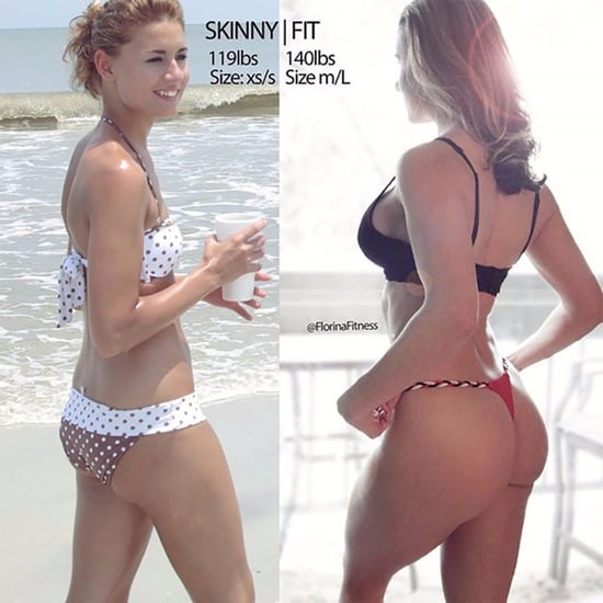 100 Pound Weight Loss Bikini Before After