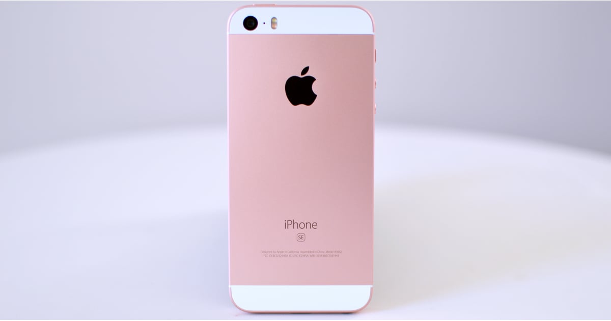 iPhone SE Review POPSUGAR Australia Tech