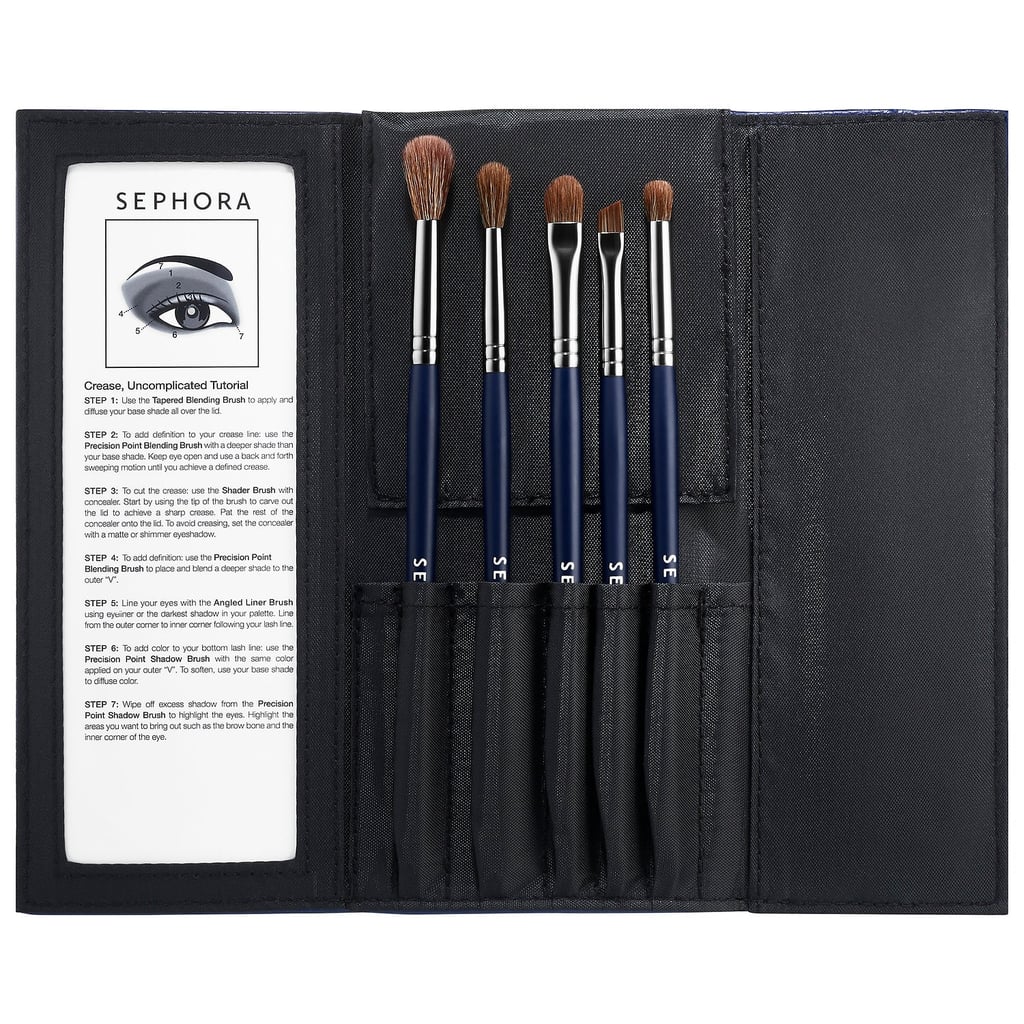 Sephora Collection Crease: Uncomplicated Brush Set