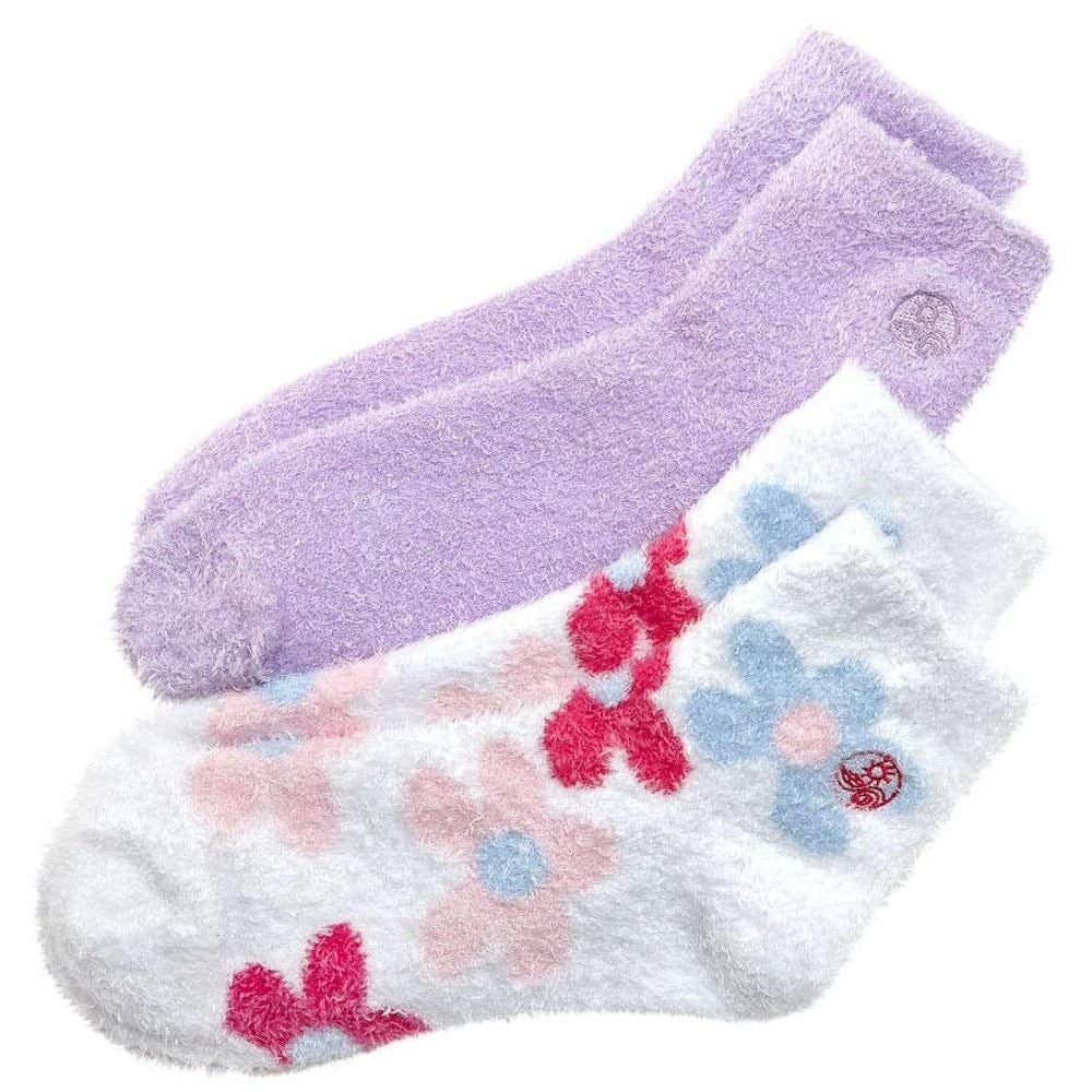 Earth Therapeutics Aloe Socks Lavender and Flowers