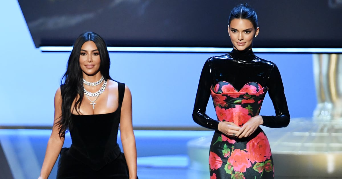 Kim Kardashian and Kendall Jenner's Outfits at Emmys 2019 | POPSUGAR ...