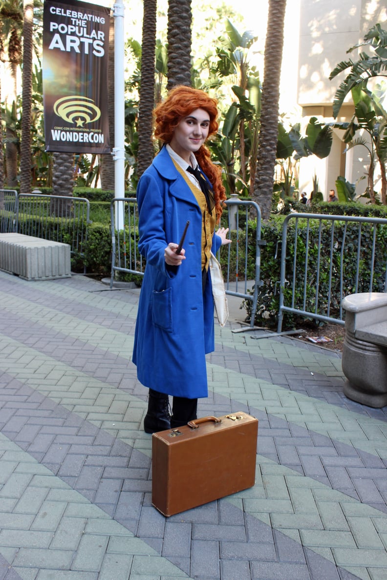 Genderbent Newt Scamander — Fantastic Beasts and Where to Find Them