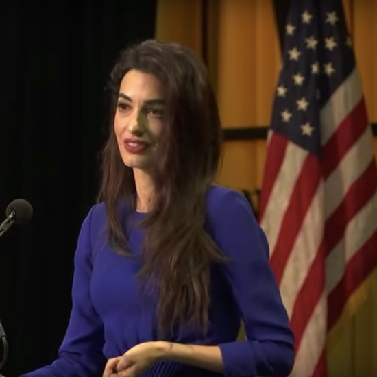Amal Clooney Vanderbuilt University Speech