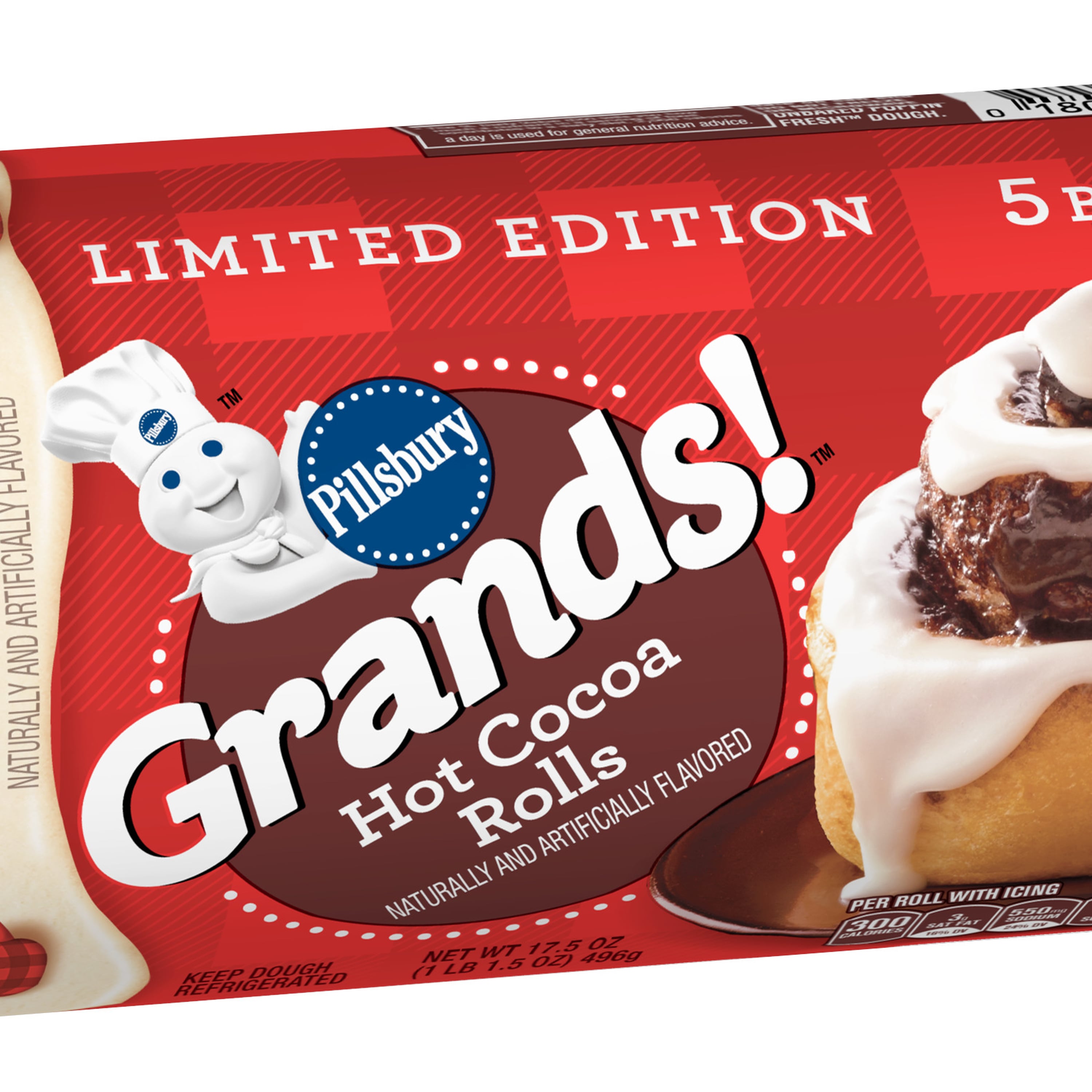 Pillsbury Is Bringing Back Hot Cocoa Cinnamon Rolls POPSUGAR Food