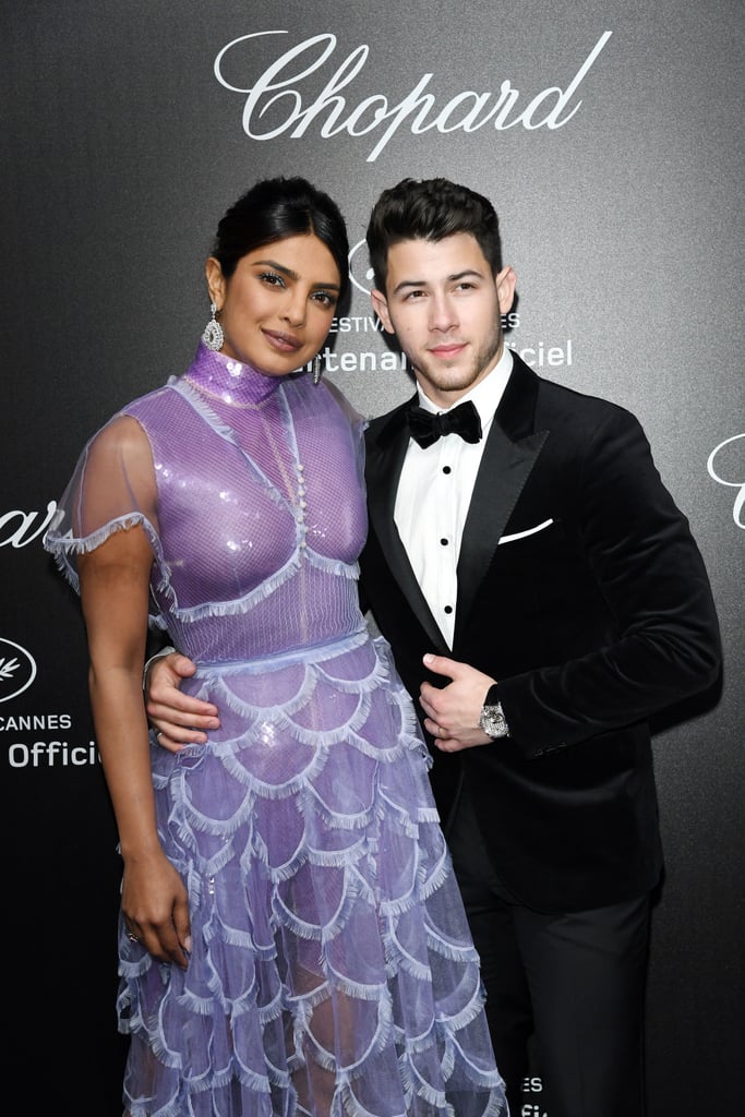 Nick Jonas and Priyanka Chopra at 2019 Cannes Film Festival