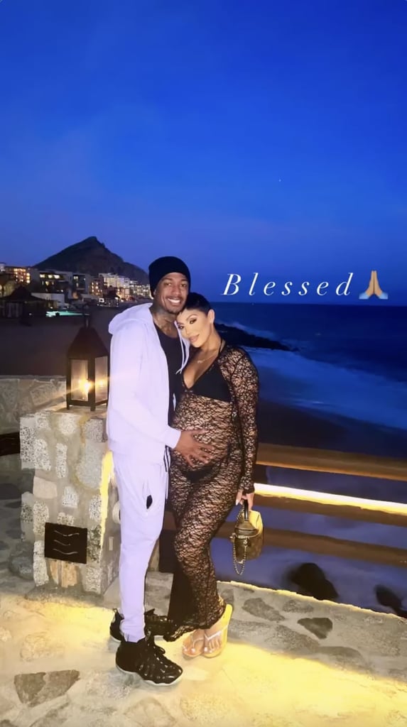 Abby De La Rosa and Nick Cannon Babymoon Pictures