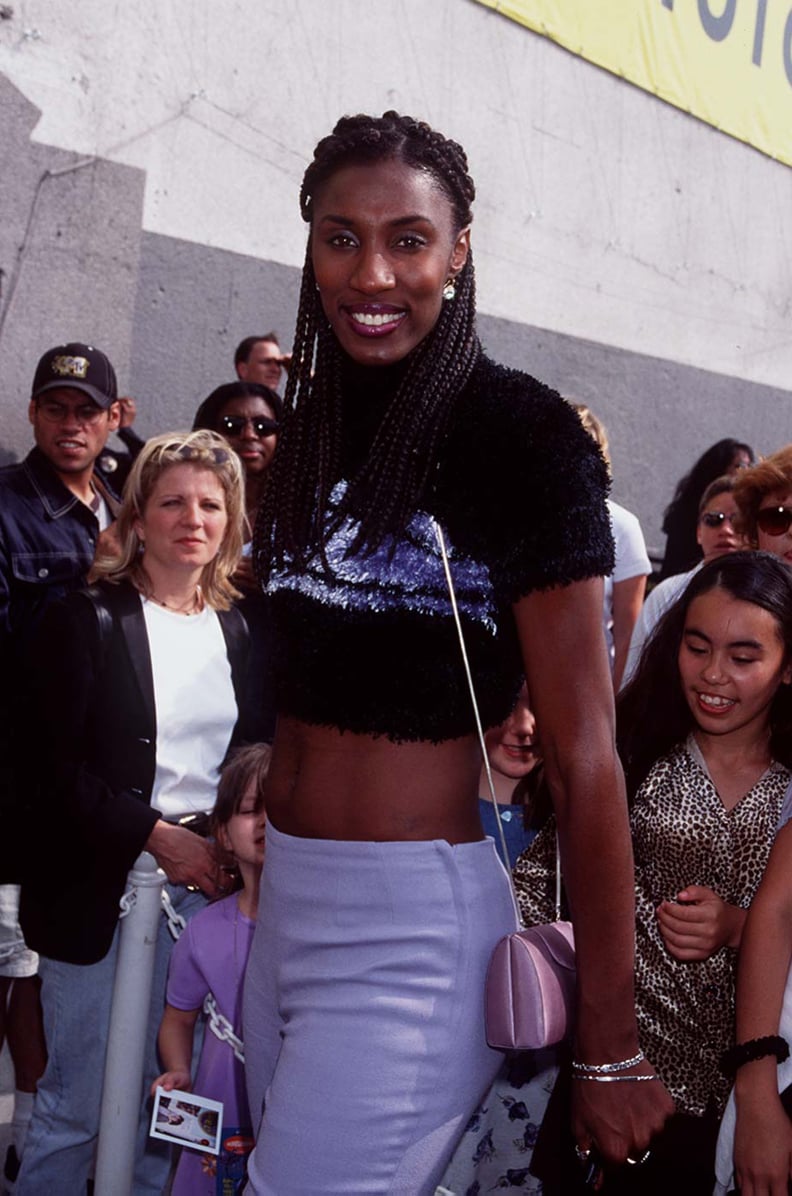 Lisa Leslie Guest Starred on Sister, Sister