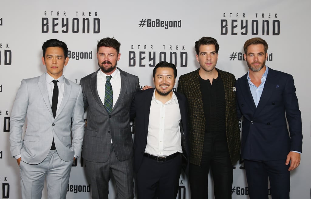 Chris Pine Star Trek Beyond Red Carpet Photos