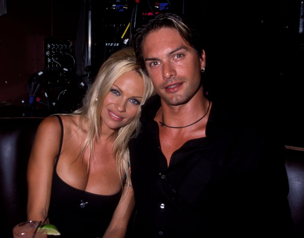Pamela Anderson and Marcus Schenkenberg (2000-2001)